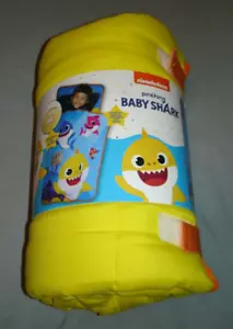 Nickelodeon pinkfong Baby Shark Nap Mat Toddler Unisex 21in x 46in NWOT - Picture 1 of 4