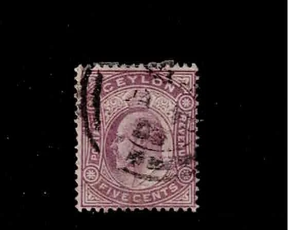 Ceylon Scott #169, Single 1903 FVF Used - Image 1 of 1