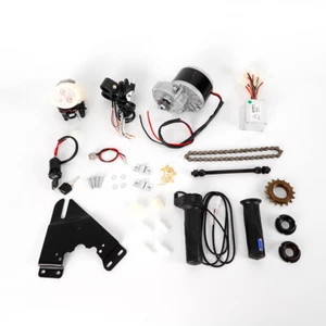 Kit de conversión de bicicleta eléctrica para motor de bicicleta eléctrica 24V 250W 22''-29''bike - Imagen 1 de 14