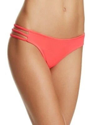 Traje de baño Milly 260867 italiano liso Lanai parte inferior de bikini para mujer talla M Foto 1 de 2