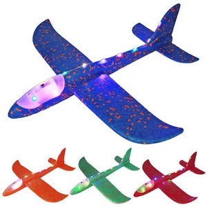 1x 48cm EPP Foam Hand Throw Airplane Outdoor Launch Glider Plane Kids Toy - Picture 1 of 16