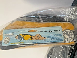 Dog Flotation Jacket-Size XXSmall - Picture 1 of 2