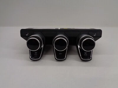 Audi R8 4S Air 4S0820043H Display Panel With Heated Seats Climatronic - Image 1 of 4