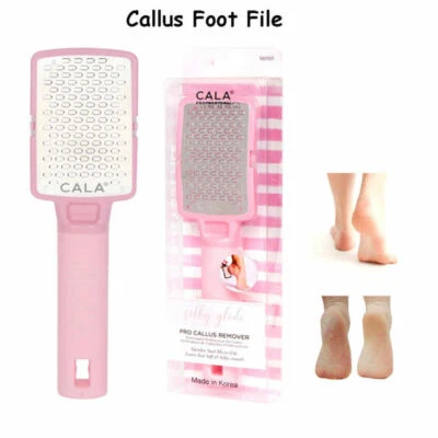 CALA Silky Glide Pro средство для удаления мозолей педикюр ступни микро пилка РОЗОВЫЙ - Изображение 1 из 2