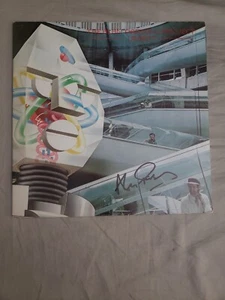 Alan Parsons Signed I Robot Lp JSA COA - Picture 1 of 2