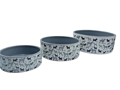 Keramiknapf stabiler Hundenapf Napf für Hunde Fressnapf modernes Design - Bild 1 von 4