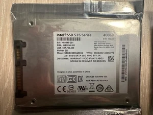 Intel 535 2.5” SSD 480GB SSDSC2BW480H6 - Picture 1 of 1
