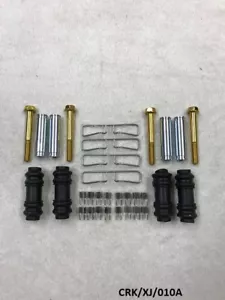Front Brake Pads Fitting KIT for Jeep Cherokee XJ 1990-2001 CRK/XJ/010A - Picture 1 of 4