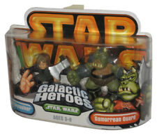 Star Wars Galactic Heroes (2004) Luke Skywalker & Gamorrean Guard Figure 2-Pack
