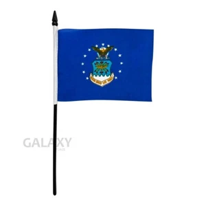 "4x6" United States Air Force Flag / old Air Force Flag /  Air Force Stick Flag - Picture 1 of 1