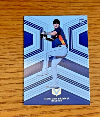HUNTER BROWN 2023 Panini Chronicles #24 Vertex Rookie RC - Image 1 of 2