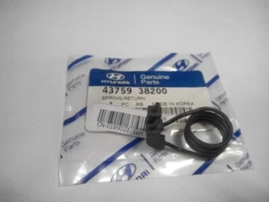 GENUINE BRAND NEW HYUNDAI SONATA 2001-2004 SHIFT LEVER CONTROL SPRING-RETURN - Picture 1 of 2