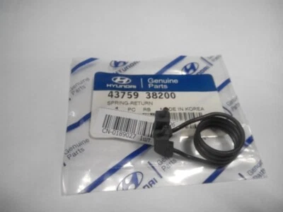 GENUÍNO NOVO EM FOLHA HYUNDAI ELANTRA 2000-2006 ALAVANCA DE CÂMBIO CONTROLE MOLA-RETORNO - Imagem 1 de 2