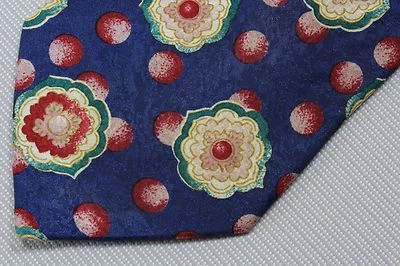 KRIZIA Corbata Hombre Seda Cuello Hecho en Italia Foto 1 de 4