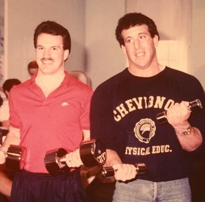 1990s Body By Jake Steinfeld Candid Color Original 5x7 Photo Promotional Event 3 - Picture 1 of 3