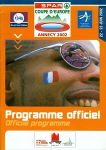 2002 SPAR European Cup of Athletics Annecy European Athletic Association Finals - Picture 1 of 1