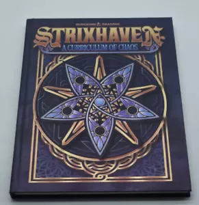 D&D RPG: Strixhaven - A Curriculum of Chaos copertina alternativa 1a STAMPA SÌ - Foto 1 di 13