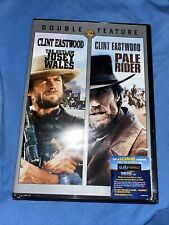 Clint Eastwood Double Feature DVD The Outlaw Josey Wales + Pale Rider