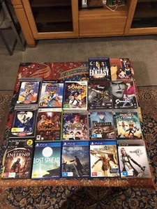 Ratchet&Clank, FF13, Valkyrie Chron, Kingdom Hearts, Lost Sphear, Sonic+Anime ++ - Picture 1 of 6