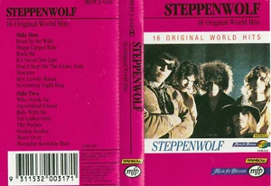STEPPENWOLF 16 Original World Hits - Cassette - Tape SirH70 - Picture 1 of 1