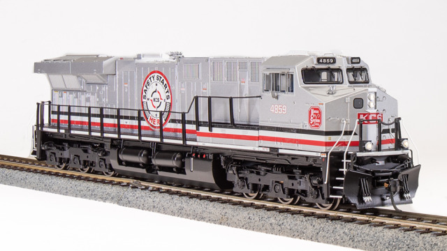 497107S-08 Kansas City Southern ET44AC #5014 with LokSound, The Western  Depot