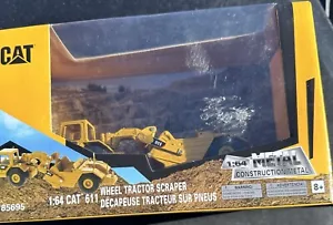 CAT 1:64 - Radtraktor 611 Schaber - Druckgussmetall - Bild 1 von 3