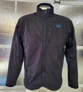 Cinch Jacket - Mens Medium - Black Softshell - Full Zip - Western - Stock Show - Picture 1 of 7
