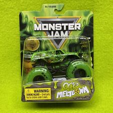 2021 Spin Master Monster Jam OCD Meltdown Limited 1/5000 Glow in Dark Tires