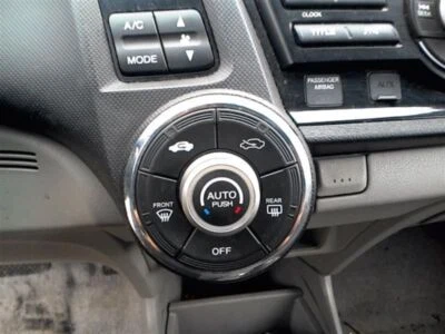 Honda Insight 2010-2011 controles de temperatura 10 11 usados originales de fábrica OEM Foto 1 de 4