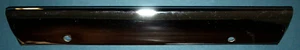 Re-chromed OEM 1958 1959 1960 1961 1962 Corvette license plate frame, GM 3736263 - Imagen 1 de 4