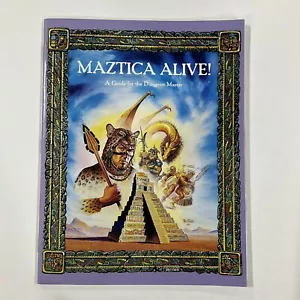 Advanced Dungeons & Dragons Maztica Alive! Juego de rol A Guide for the Dungeon Master - Imagen 1 de 2