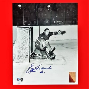Autogramm Ed Chadwick Toronto Maple Leafs Foto 2 - X2 - Bild 1 von 2