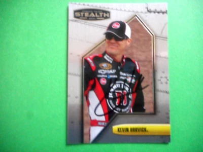 Kevin Harvick signed 2011 Press Pass STEALTH #29 RCR Chevy Nascar Card #16 W/COA - Image 1 of 3