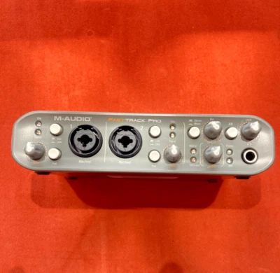 M-AUDIO Fast Track Pro - Interfaccia audio/MIDI - USB - usata, funzionante - Immagine 1 di 4