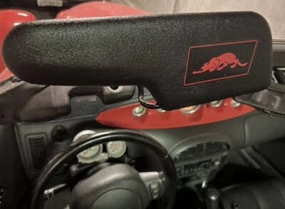 PLYMOUTH PROWLER CHRYSLER OEM MANO IZQUIERDA IZQUIERDA LH DRIVER INTERIOR PARASOL ¡BONITO! Foto 1 de 4