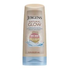 Jergens Natural Glow In-shower Lotion, for Fair to Medium Skin Tone, Wet Skin, S