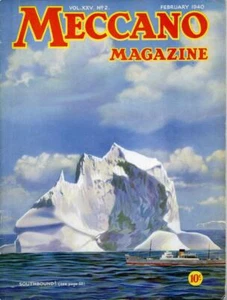 MECCANO MAGAZINE VOL. XXV No. 2 ~FEBRUARY 1940 ~ RARE REF: MECMAG0240 - Picture 1 of 1