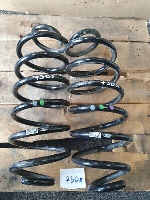 Par de molas helicoidais de suspensão traseira Ford Focus 1.5 diesel 2018-on - Imagem 1 de 4