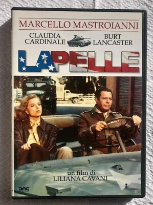 Dvd  LA PELLE Cavani / Mastroianni / Cardinale / Lancaster   ****COME NUOVO - Immagine 1 di 3