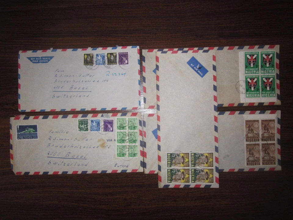 NIGERIA COVERS - Image 1 of 1
