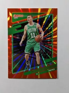 2021-22 Donruss Basketball Payton Pritchard Orange Holo Laser #2 Celtics - Bild 1 von 2