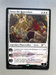 Mtg Carte Magic Secret Lair Serra the Benevolent Rebecca Guay NM - Picture 1 of 1