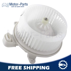 A/C Heater Blower Motor w/ Fan for 2011 2012 2013-2017 Toyota Sienna/ Sequoia - Picture 1 of 8