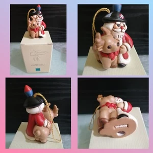 CARABINIERE DELLA THUN BABBO NATALE CON RENNA EDIZ. 2016 - ORIGINALE - NO REMAKE - Foto 1 di 1