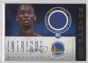 2012-13 Panini Intrigue Rookie Memorabilia /99 Harrison Barnes #27 Rookie RC