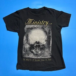 Ministry Band The Mind is a Terrible Thing to Taste 2019 Concert Tour T-Shirt M - Picture 1 of 2