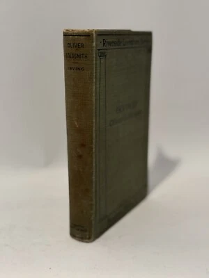 Oliver Goldsmith : A Biography - Washington Irving (Hardcover, 1903) - Image 1 of 4