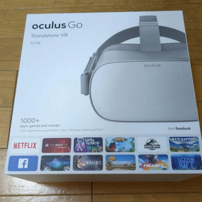 Oculus Go All-In-One VR Headset mit Controller & Zubehörpaket funktionstüchti... - Bild 1 von 4