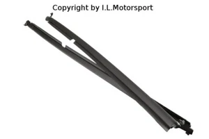 MX-5 Fensterschacht Leisten Satz außen 1989 - 2005 Mazda MX-5 NA NB - Bild 1 von 3