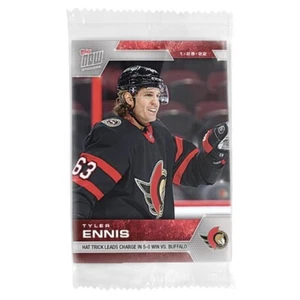 2021-22 NHL Topps NOW® Sticker  #246 🏒 Tyler Ennis 🏒 Ottawa Senators - Foto 1 di 2